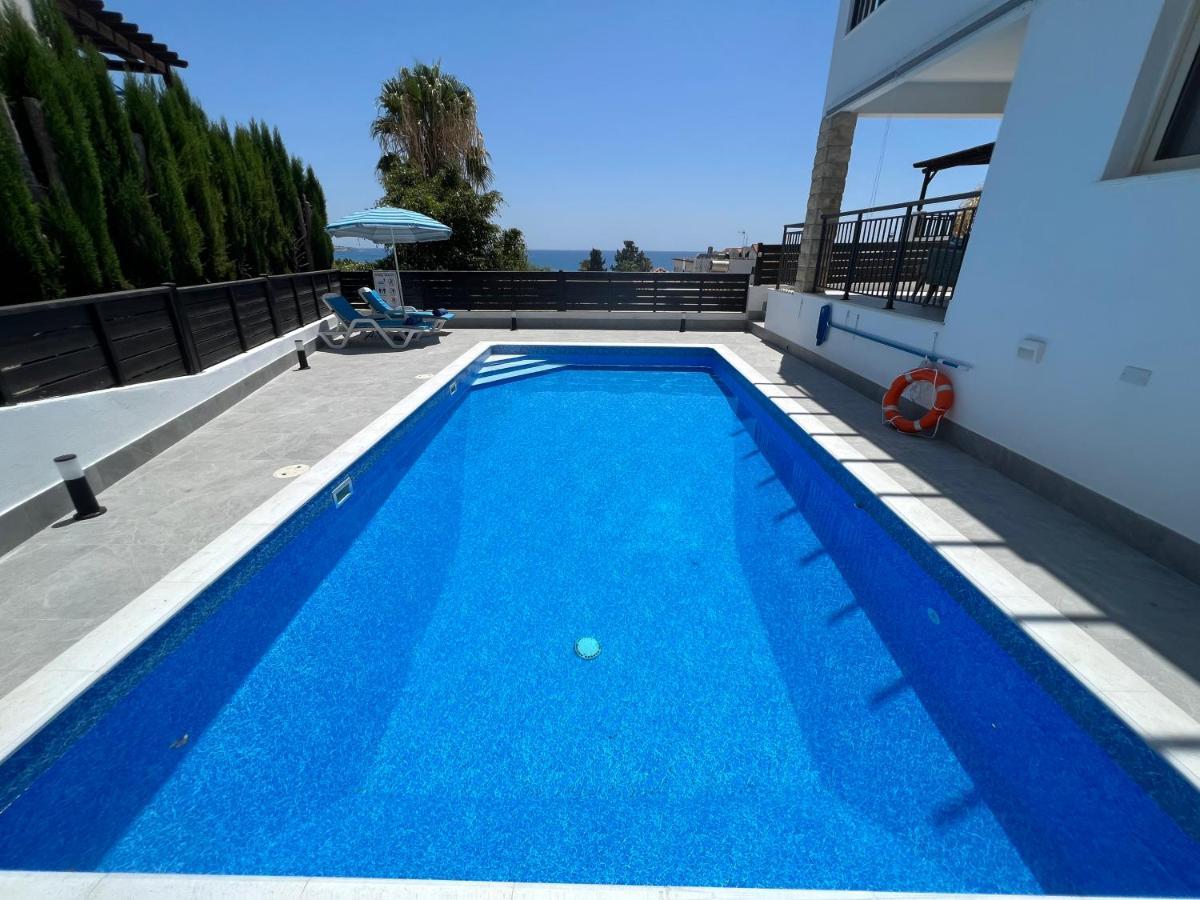Villa Marina Sea-View Private Pool Peja Zewnętrze zdjęcie