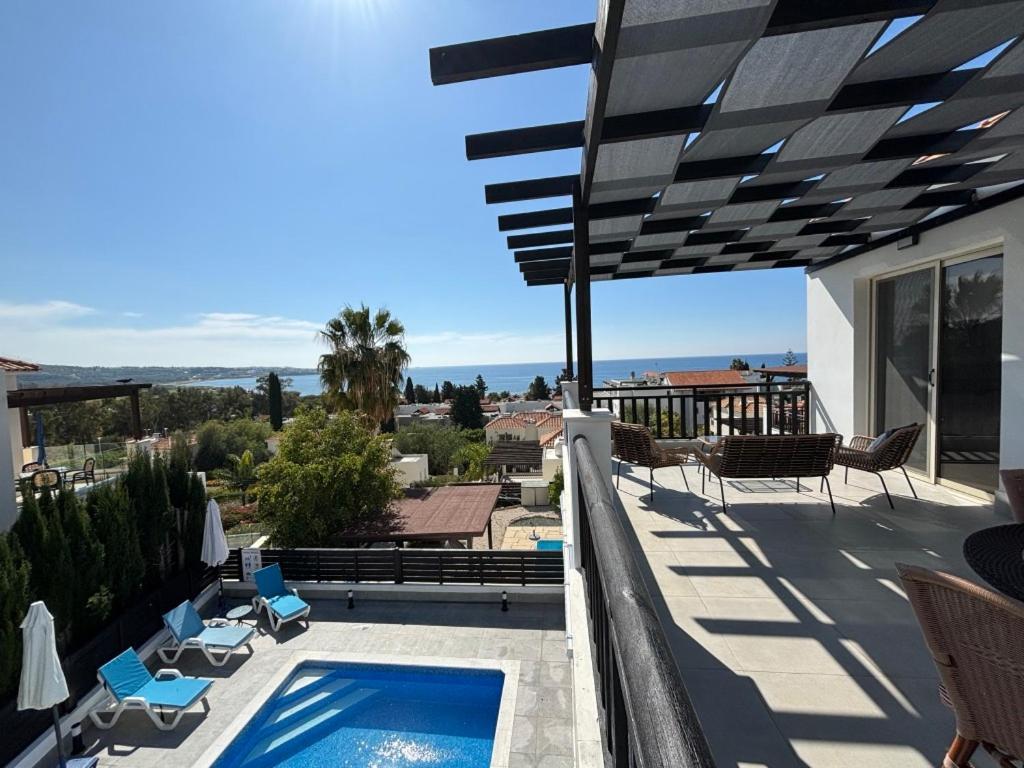 Villa Marina Sea-View Private Pool Peja Zewnętrze zdjęcie