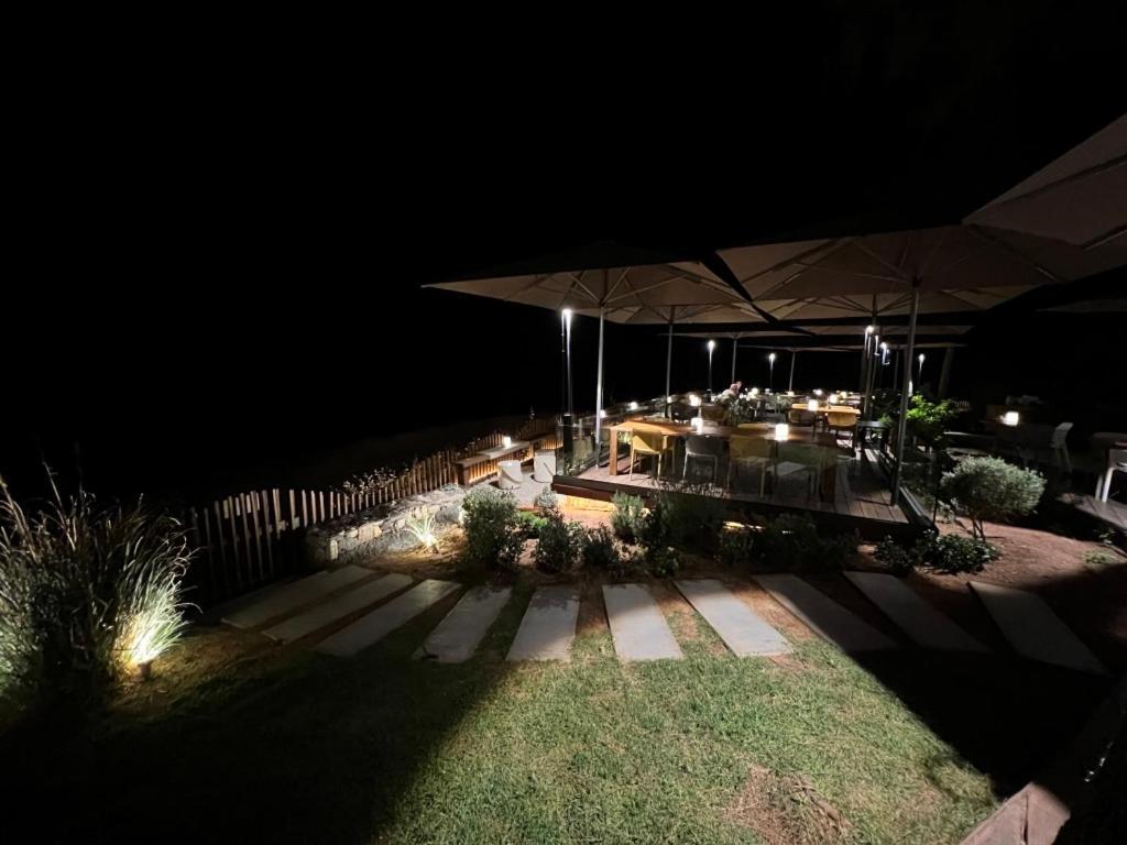 Villa Marina Sea-View Private Pool Peja Zewnętrze zdjęcie