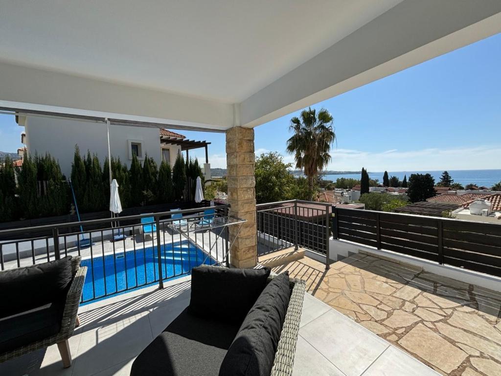 Villa Marina Sea-View Private Pool Peja Zewnętrze zdjęcie
