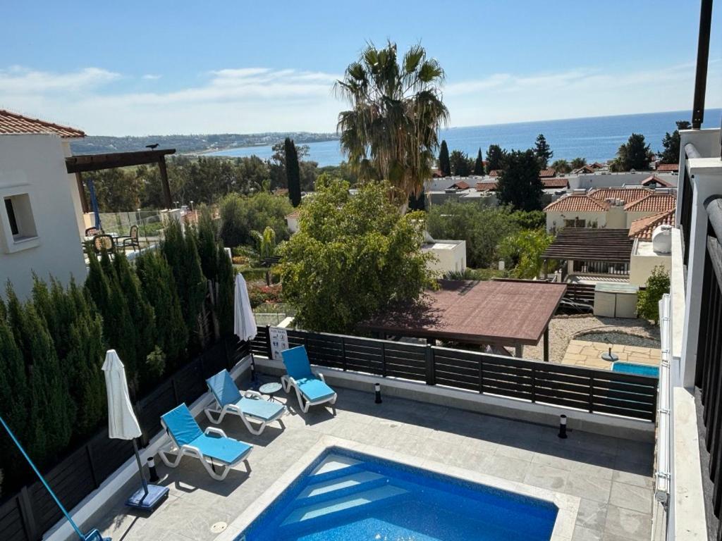 Villa Marina Sea-View Private Pool Peja Zewnętrze zdjęcie